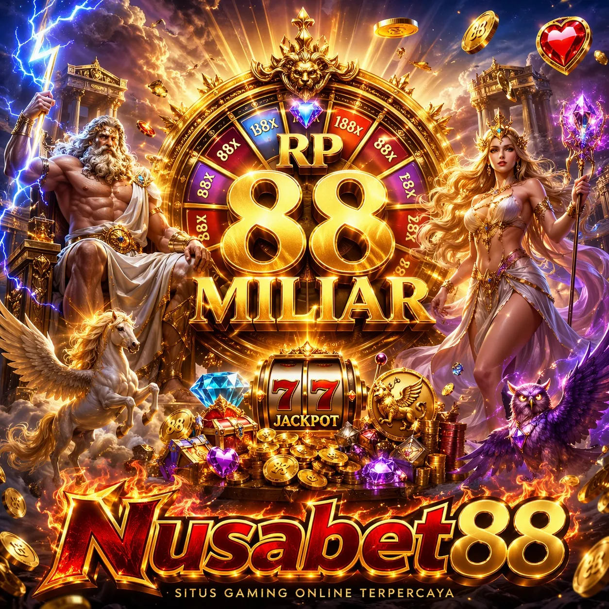Nusabet88 Banner
